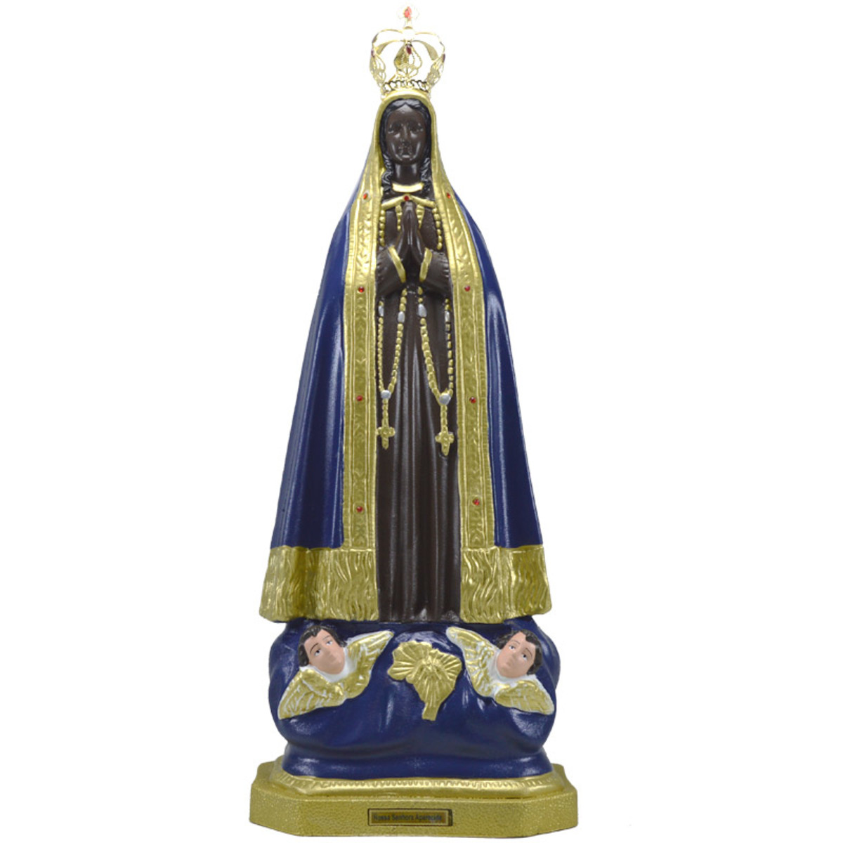 Imagem de Nossa Senhora Aparecida de Borracha 60 CM