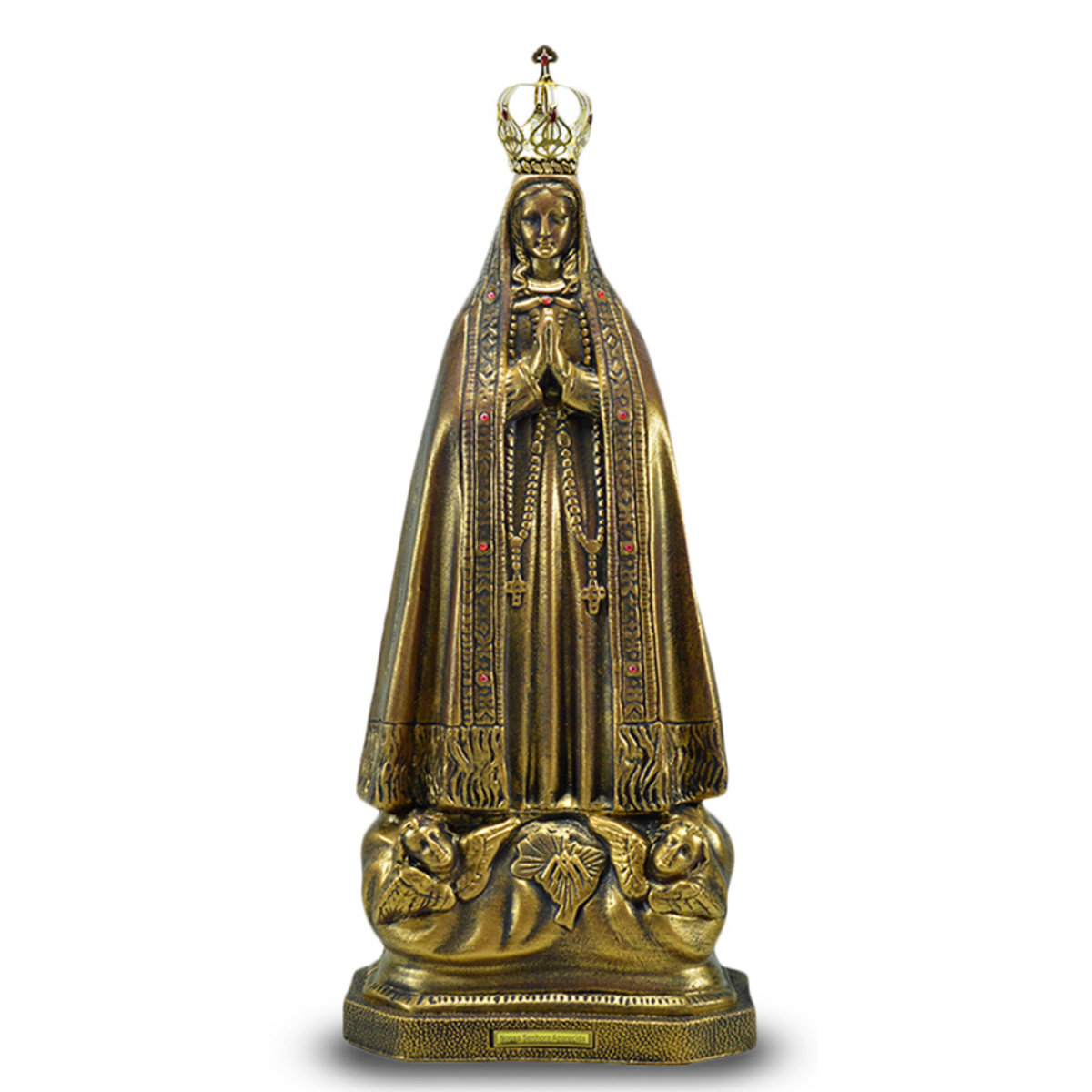 Imagem Nossa Senhora Aparecida Ouro Velho 60Cm Inquebrvel