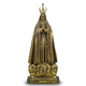 Imagem Nossa Senhora Aparecida Ouro Velho 60Cm Inquebrvel