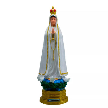 Imagem de Nossa Senhora de Ftima 47 Cm Inquebrvel