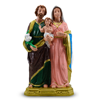 Imagem Sagrada Família Inquebrável 40Cm
