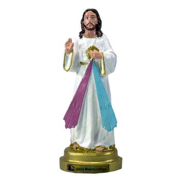 Imagem de Jesus misericordioso 20 Cm Inquebrvel