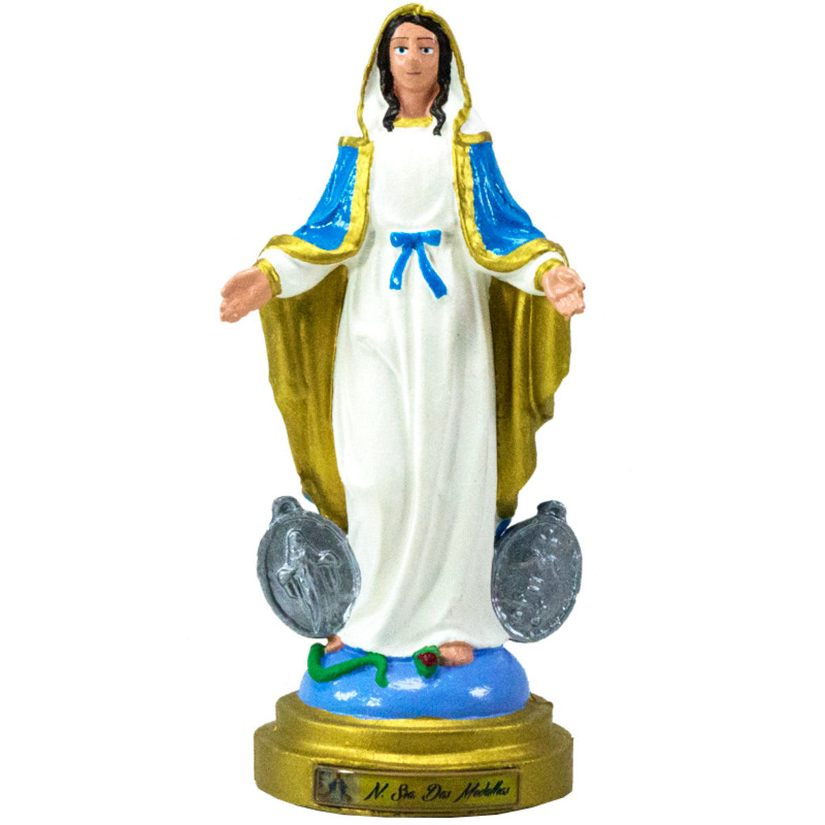 Nossa Senhora das Medalhas - Inquebrvel (22cm)