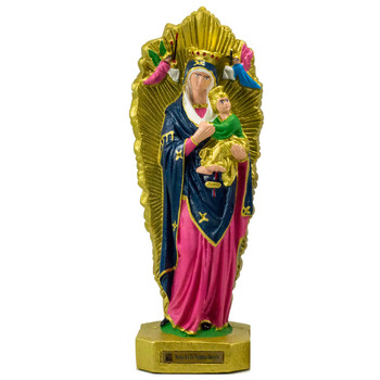 Imagem de Nossa Senhora do Perpétuo Socorro - Inquebrável - Tamanho G (35cm)