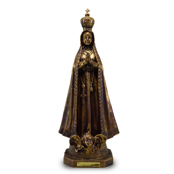 Imagem de Nossa Senhora Aparecida Ouro Velho Inquebrvel 39Cm