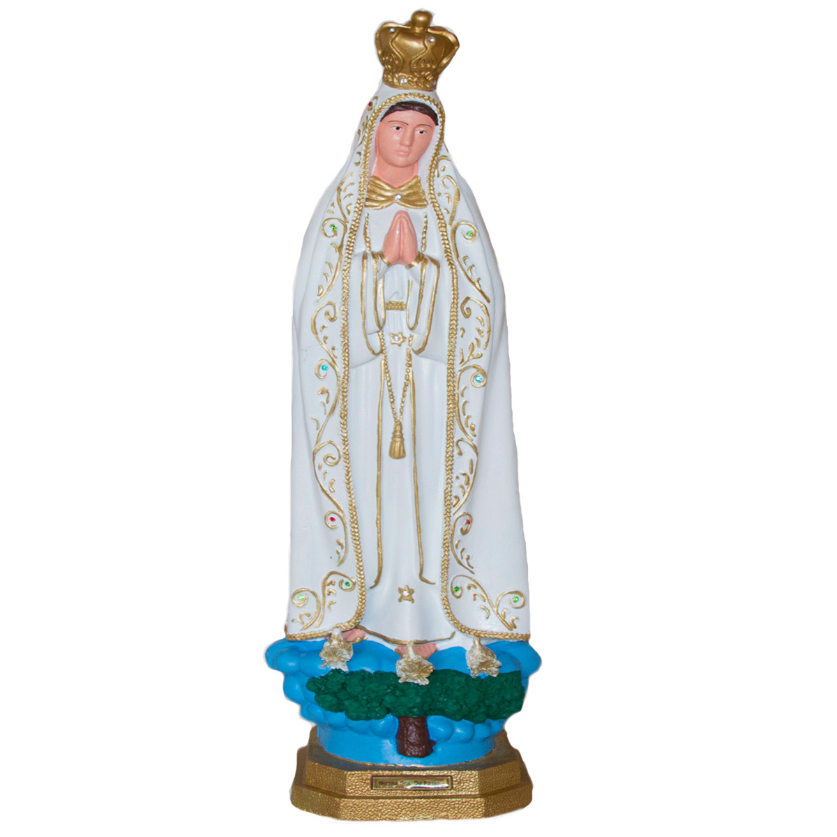 Imagem Nossa Senhora de Ftima 68cm Inquebrvel 