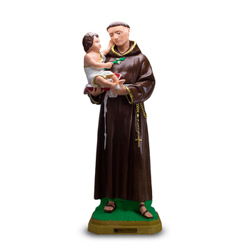 Imagem de Santo Antonio 60Cm de Borracha