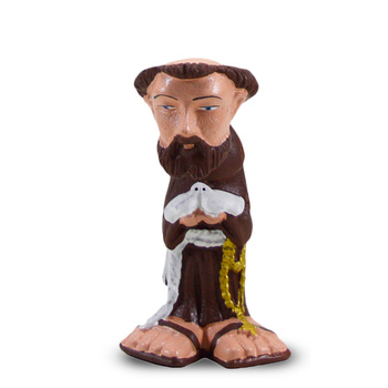 Imagem de So Francisco Estilizado 12Cm Inquebrvel