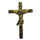 Imagem Crucifixo Ouro Velho 39 Cm Inquebrvel