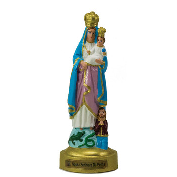 Imagem Nossa Senhora da Penha 20 Cm Inquebrvel 