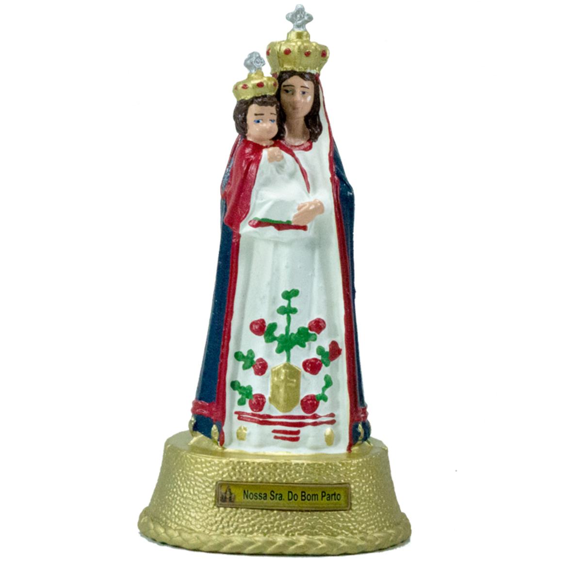 Imagem de Nossa senhora do Bom parto Inquebrvel 23 Cm