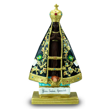 Imagem de Nossa Senhora Aparecida Inquebrvel 41cm