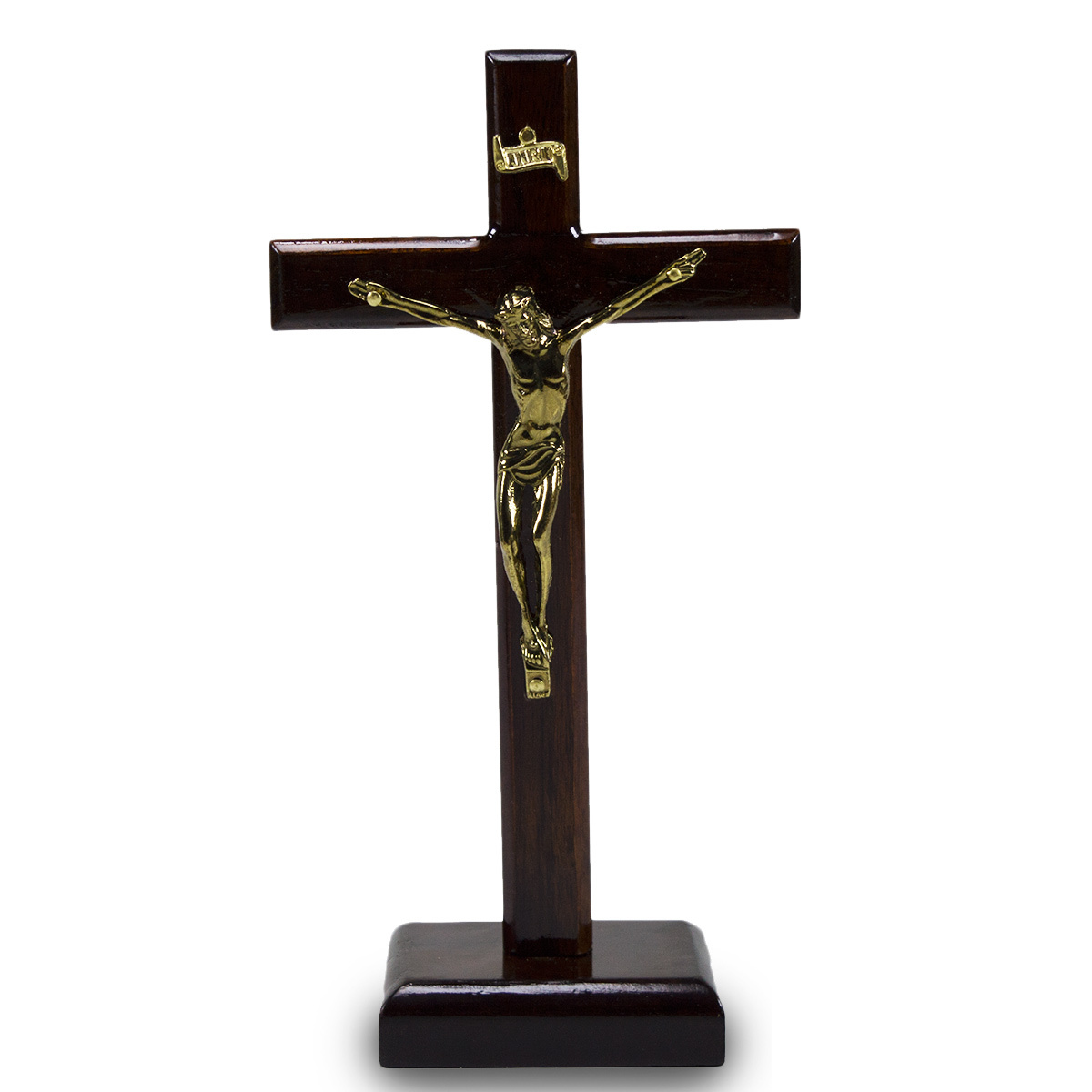 Crucifixo de Mesa 18 Cm 