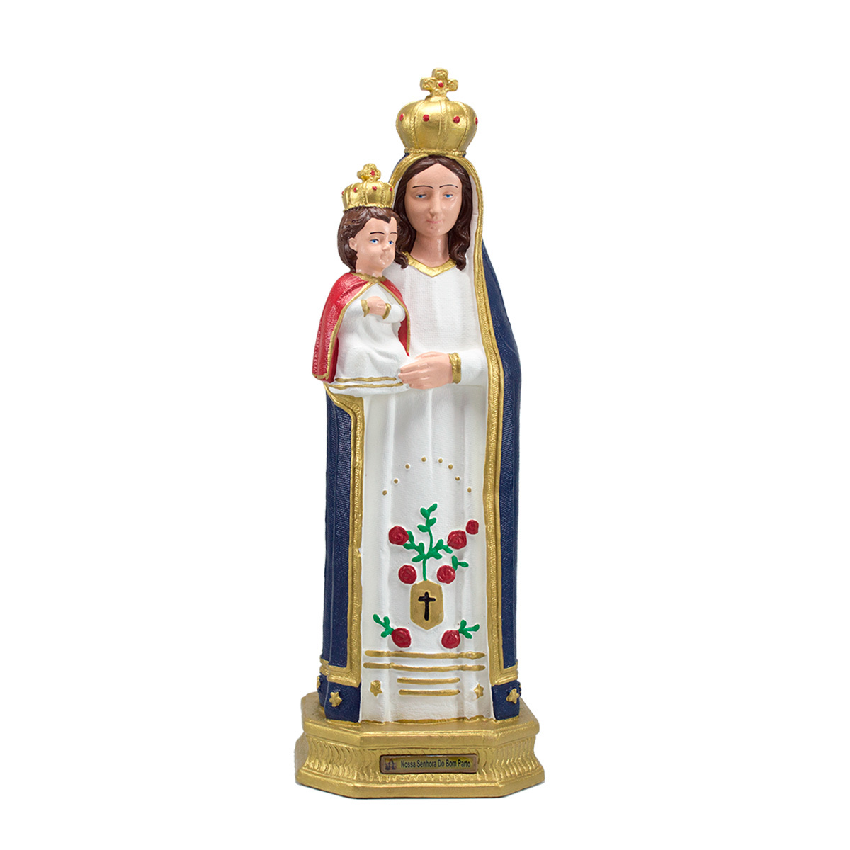 Imagem de Nossa Senhora do Bom parto 42 Cm Inquebrvel