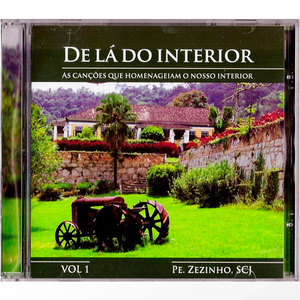 CD.Pe.Zezinho-De L do Interior-50 anos Vol 01