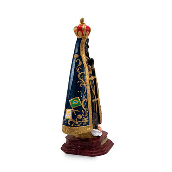 Imagem N.sra Aparecida 32Cm Padroeira do Brasil Inquebrvel