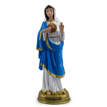 Imagem de Sagrado Corao de Maria 36 Cm Inquebrvel 