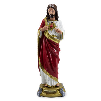 Imagem do Sagrado Corao de Jesus 38 Cm Inquebrvel
