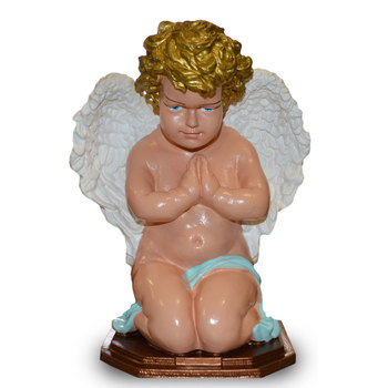 Imagem Anjo em Orao 30 Cm Inquebrvel