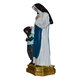 Imagem Santa Dulce 33Cm de borracha