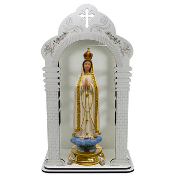 Capelão 60 cm com Imagem de Nossa Senhora de Fátima  Inquebrável