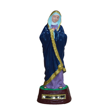 Imagem de Nossa Senhora das Dores Inquebrável de Borracha (20Cm)