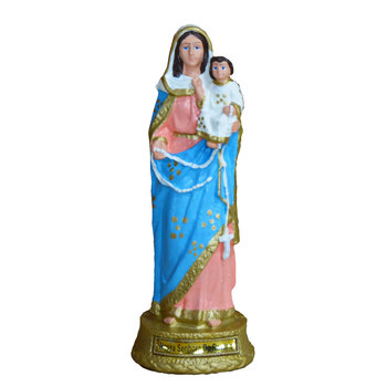 Imagem N.sra do Rosrio 21 Cm Inquebrvel