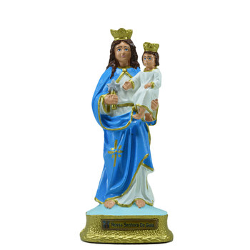 Imagem Nossa Senhora da Guia 21 Cm Inquebrvel