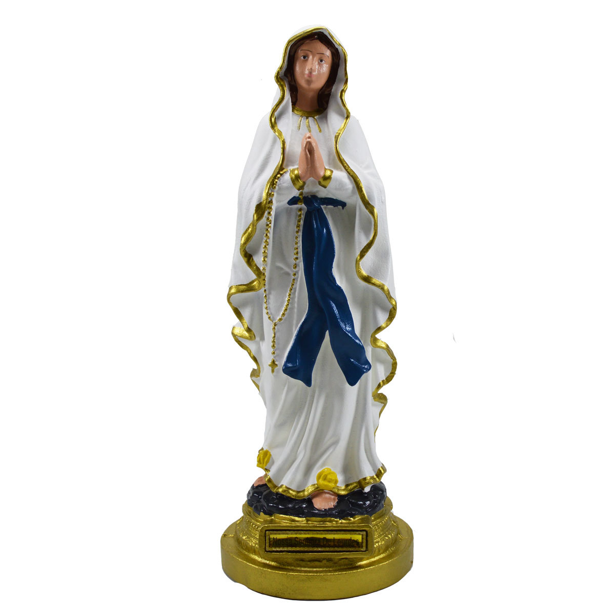 Imagem Nossa Senhora de Lourdes 30 Cm Inquebrvel 