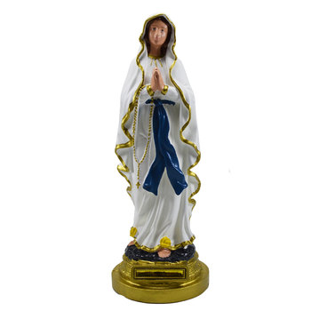 Imagem Nossa Senhora de Lourdes 30 Cm Inquebrvel