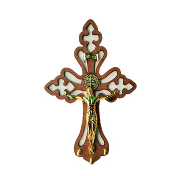 Crucifixo Terario de parede