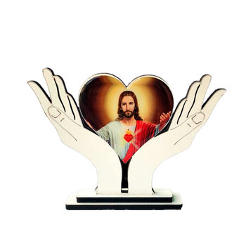Coração MDF sagrado Coração de Jesus 