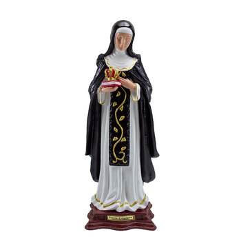 Imagem Santa Edwiges 36 Cm Inquebrvel