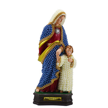 Imagem Maria Passa Frente 29 Cm Perola Inquebrvel