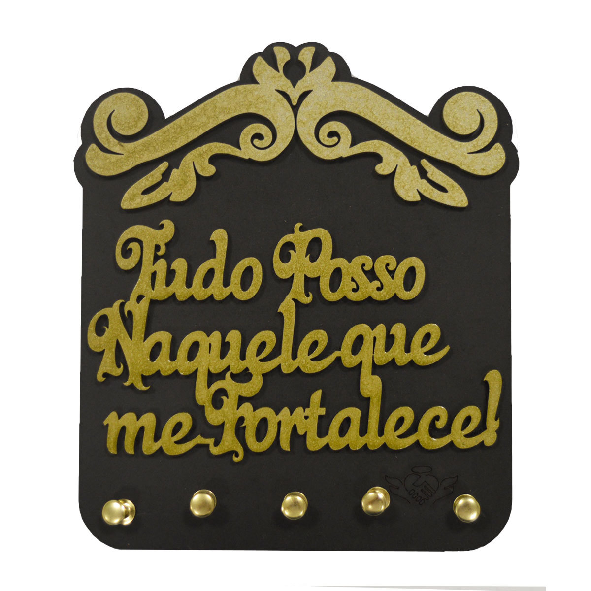 Porta Chaves  Tudo posso naquele que me fortalece 