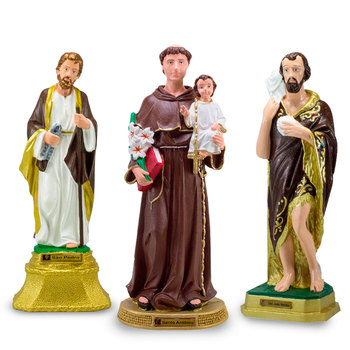 Kit Imagens - So Joo Batista, So Pedro, Santo Antnio