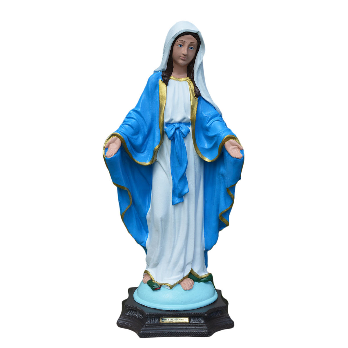 Imagem N.sra das Graas 60 Cm Inquebrvel
