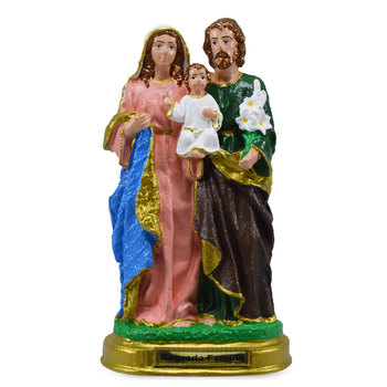 Imagem da Sagrada Família Inquebrável 22cm