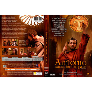 DVD Antônio Guerreiro de Deus