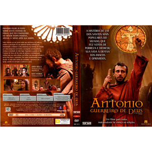 DVD Antnio Guerreiro de Deus