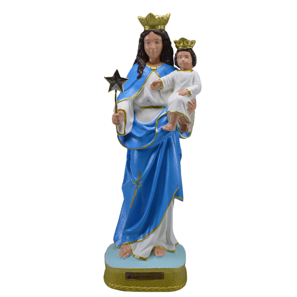 Imagem de Nossa senhora da Guia Inquebrvel 41Cm