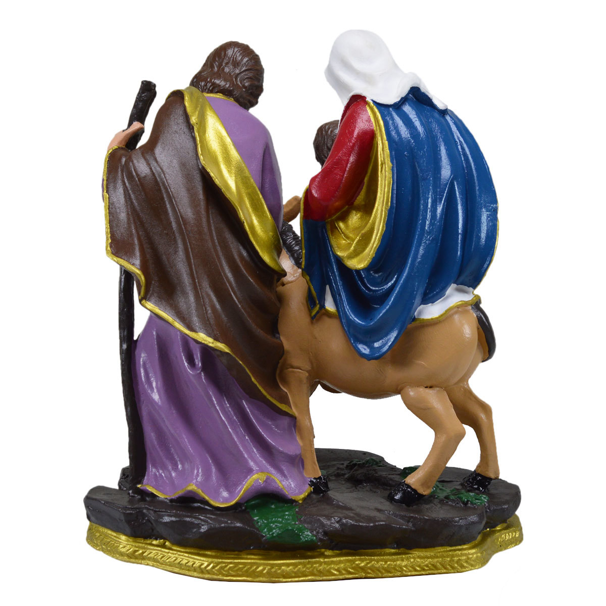 Imagem De Nossa Senhora Do Desterro Inquebrvel 23 CM