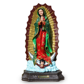 Imagem N.sra de Guadalupe 42  Cm Inquebrvel 