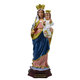 Imagem N.sra Auxiliadora 42 Cm Inquebrvel