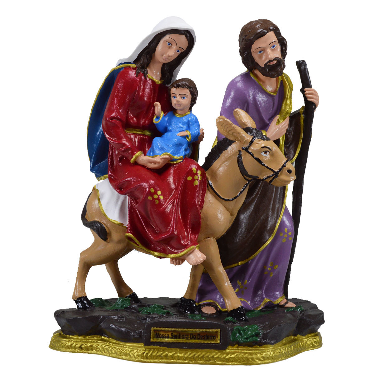 Imagem N.sra do Desterro 30 Cm inquebrvel