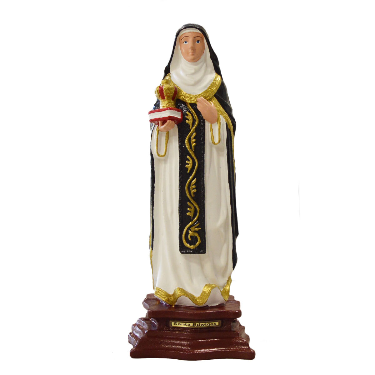 Imagem Santa Edwirges 21  Cm Inquebrvel
