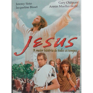 DVD-Jesus,A maior história de todos os tempos.
