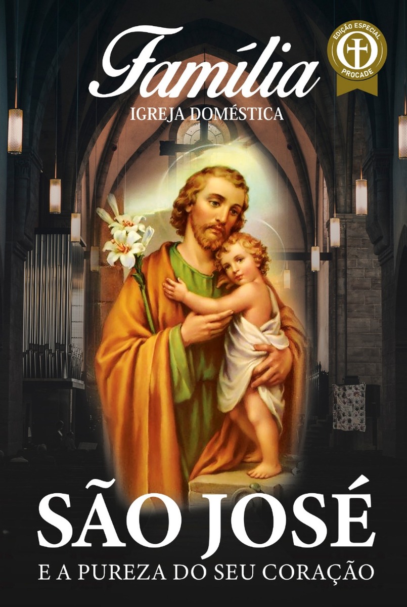 Livro Famlia Igreja Domestica ED Especial So Jose 