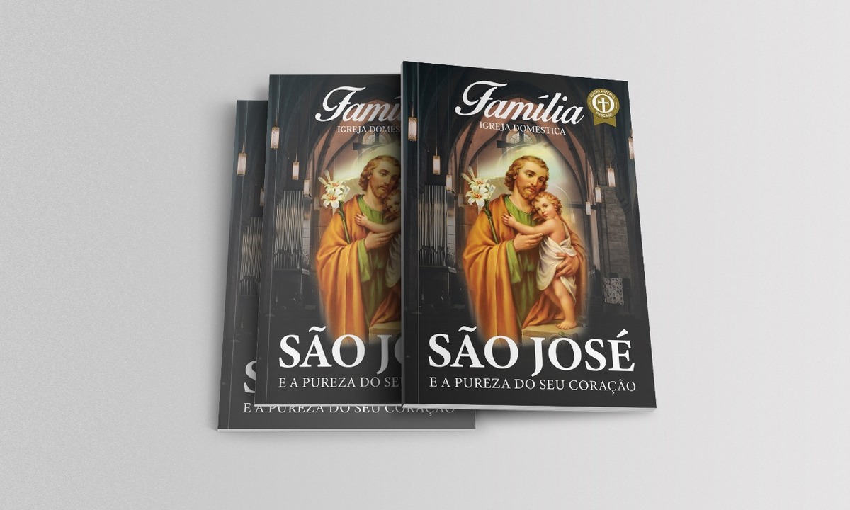 Livro Famlia Igreja Domestica ED Especial So Jose 