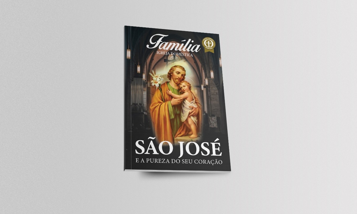 Livro Famlia Igreja Domestica ED Especial So Jose 